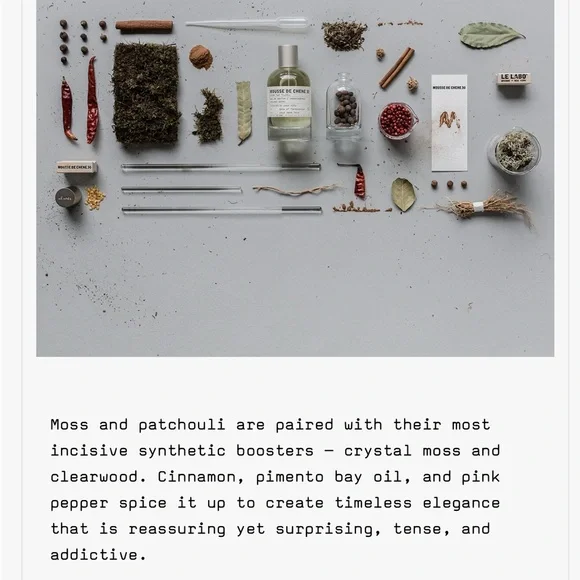 Le Labo Mousse de Chene - City Collection (Amsterdam) - Picture 5 of 5